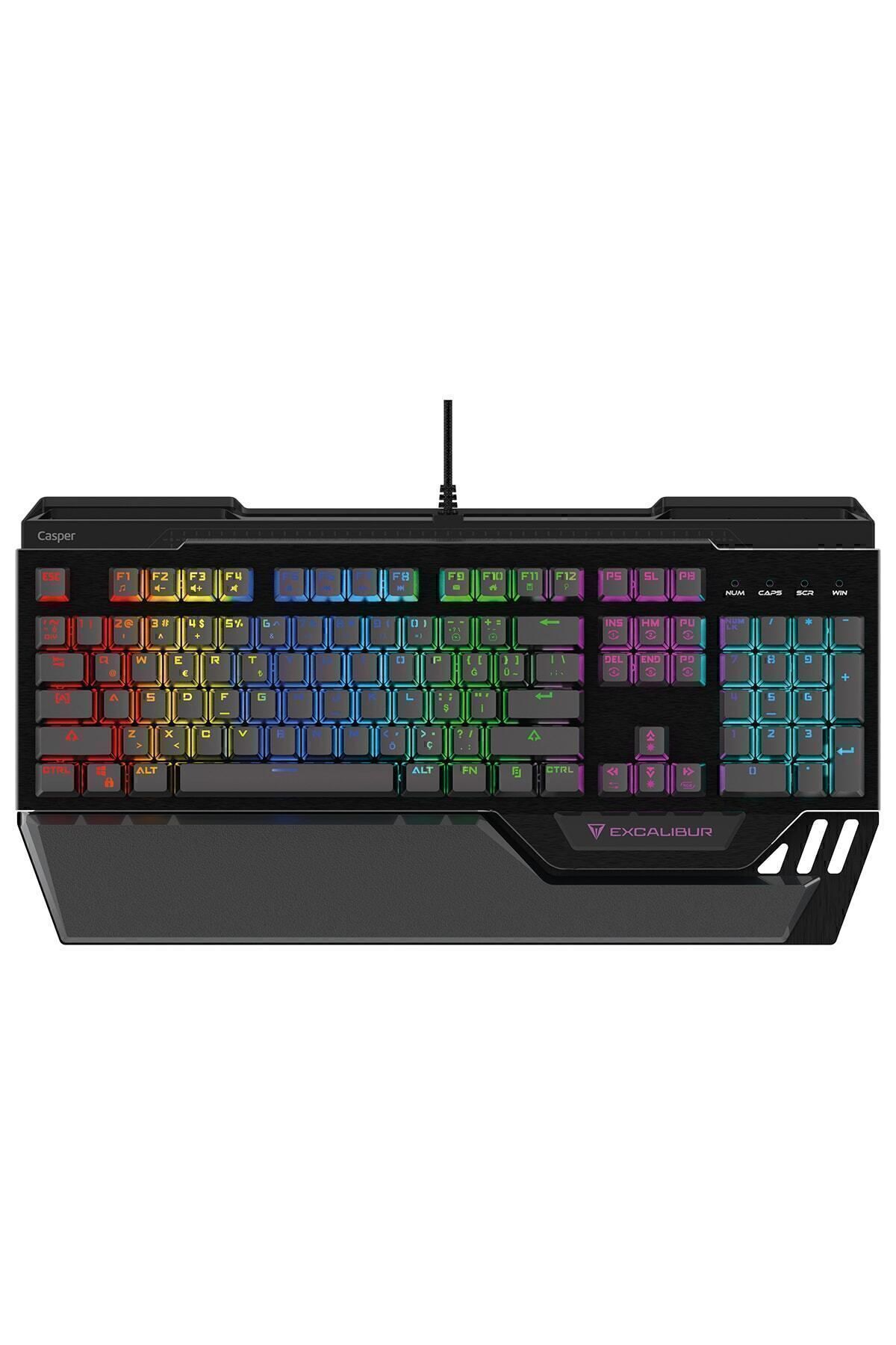 Excalibur GK21 IP32 RGB MAVİ SWITCH MEKANİK OYUNCU KLAVYESİ