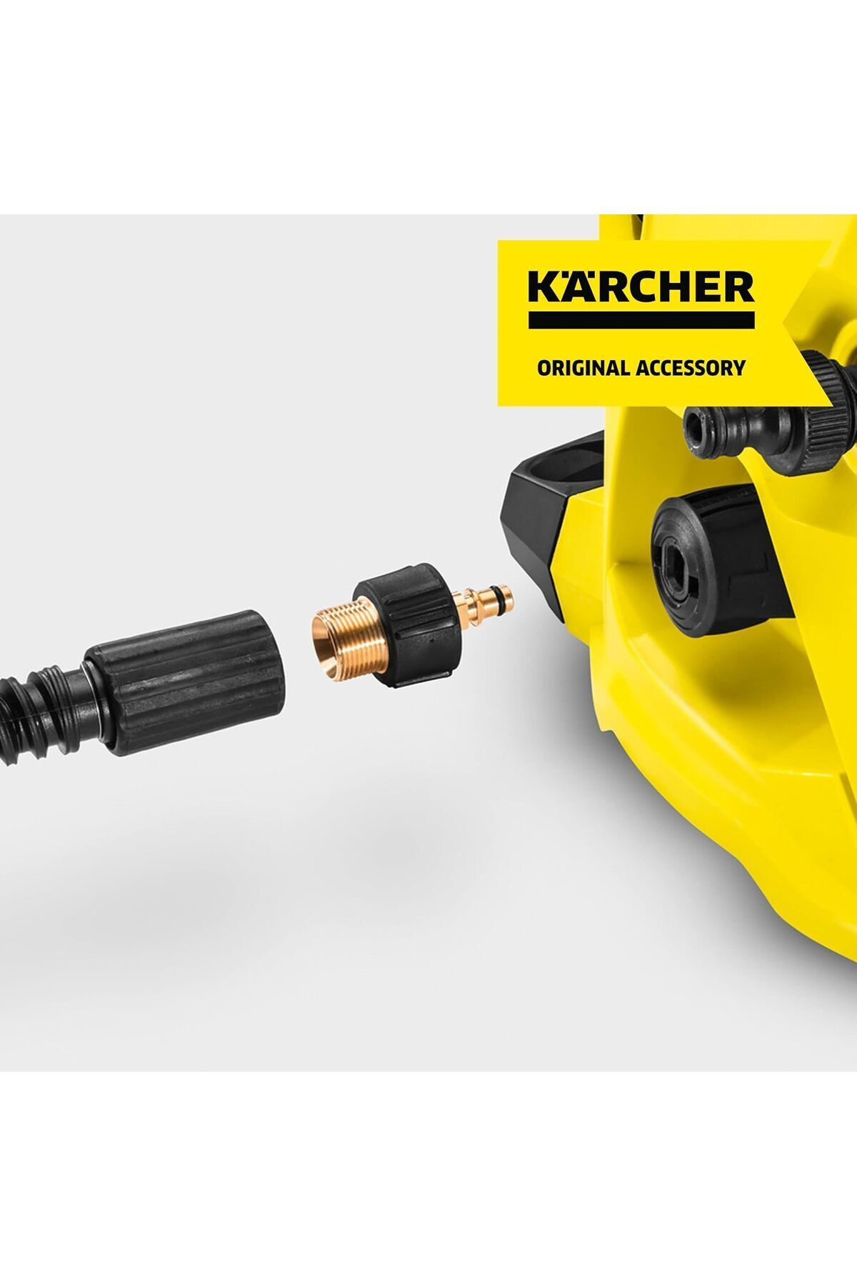 دستگاه اکستنشن شیلنگ پیچ منهای سری K 2.643-037.0 Karcher اورجینال - تصویر 4