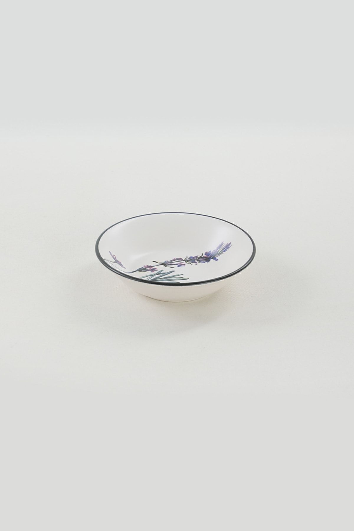 Keramika-Farfurie De Gradina De Flori 18 Cm 6 Bucati 4