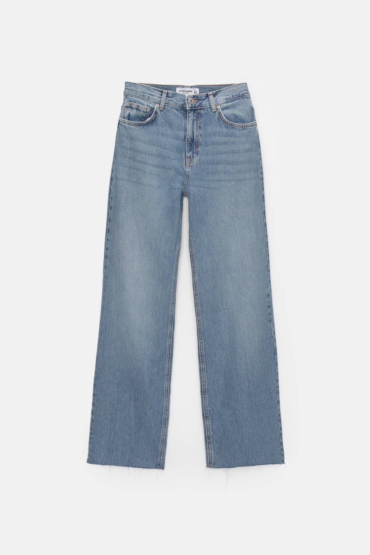 Pull & Bear-Straight Jean 6