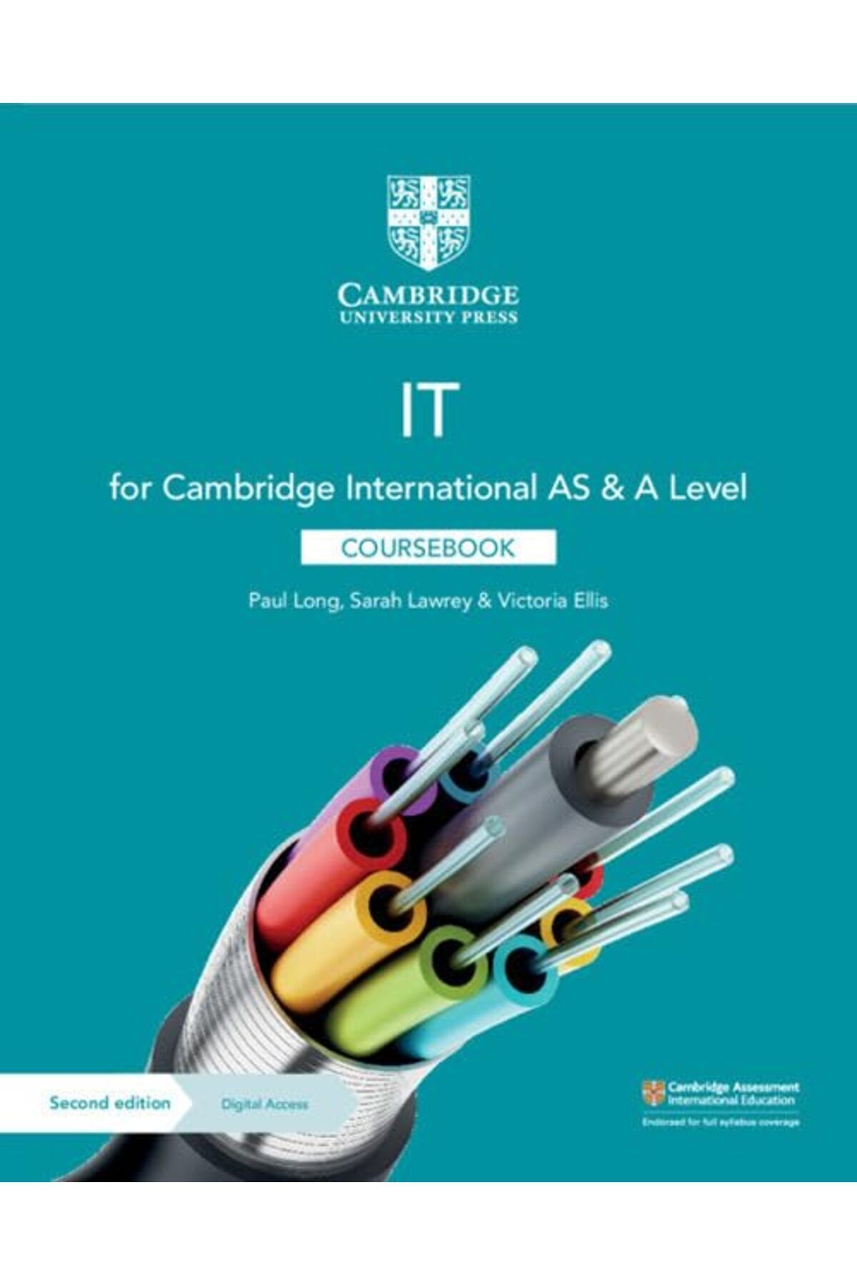 Cambridge-كتاب الدورات التدريبية الدولية في مجال تكنولوجيا المعلومات على المستويين A و A مع إمكانية الوصول الرقمي لمدة عامين 1