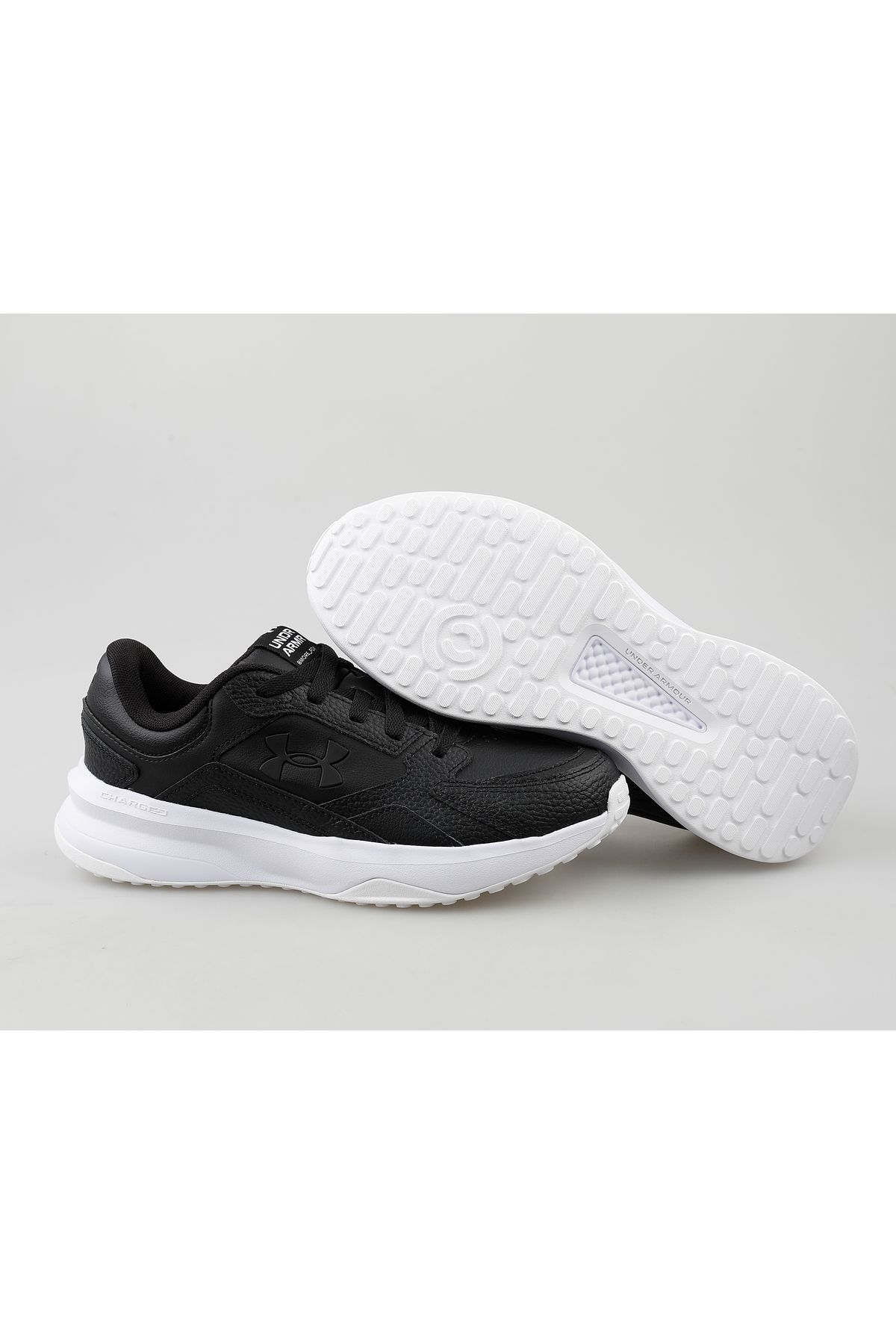 Under Armour-Ua Edge Lthr - Casual and Training Running Shoes 8