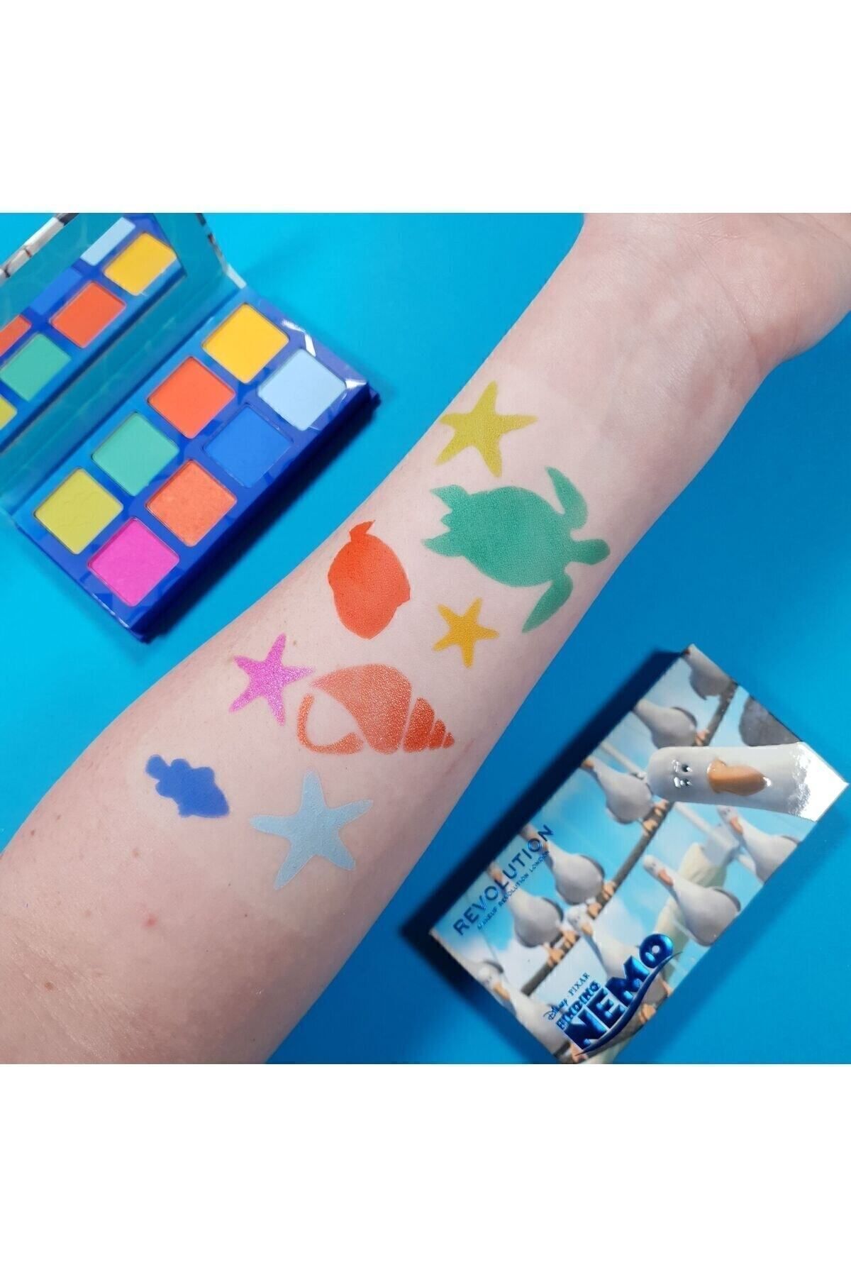 سایه چشم  سبز Revolution | Gelmedenal_251 اورجینال - تصویر 4