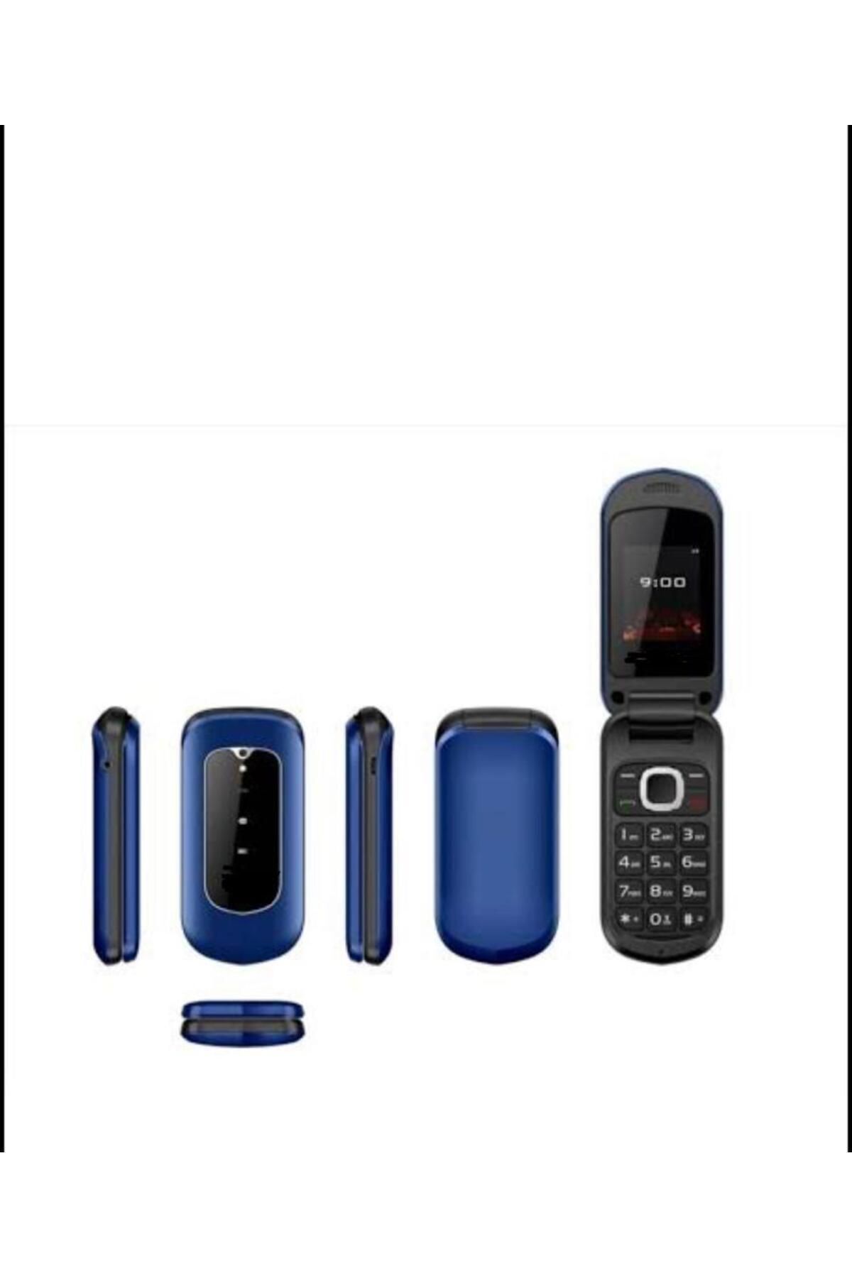Nikadu KAMERALI AKTİF KAPAKLI TUŞLU TELEFON