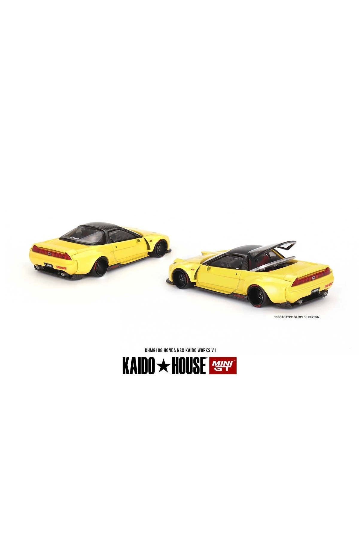 mini gt 1/64 Honda NSX Kaido WORKS V1 KHMG108 - Fiyatı, Yorumları