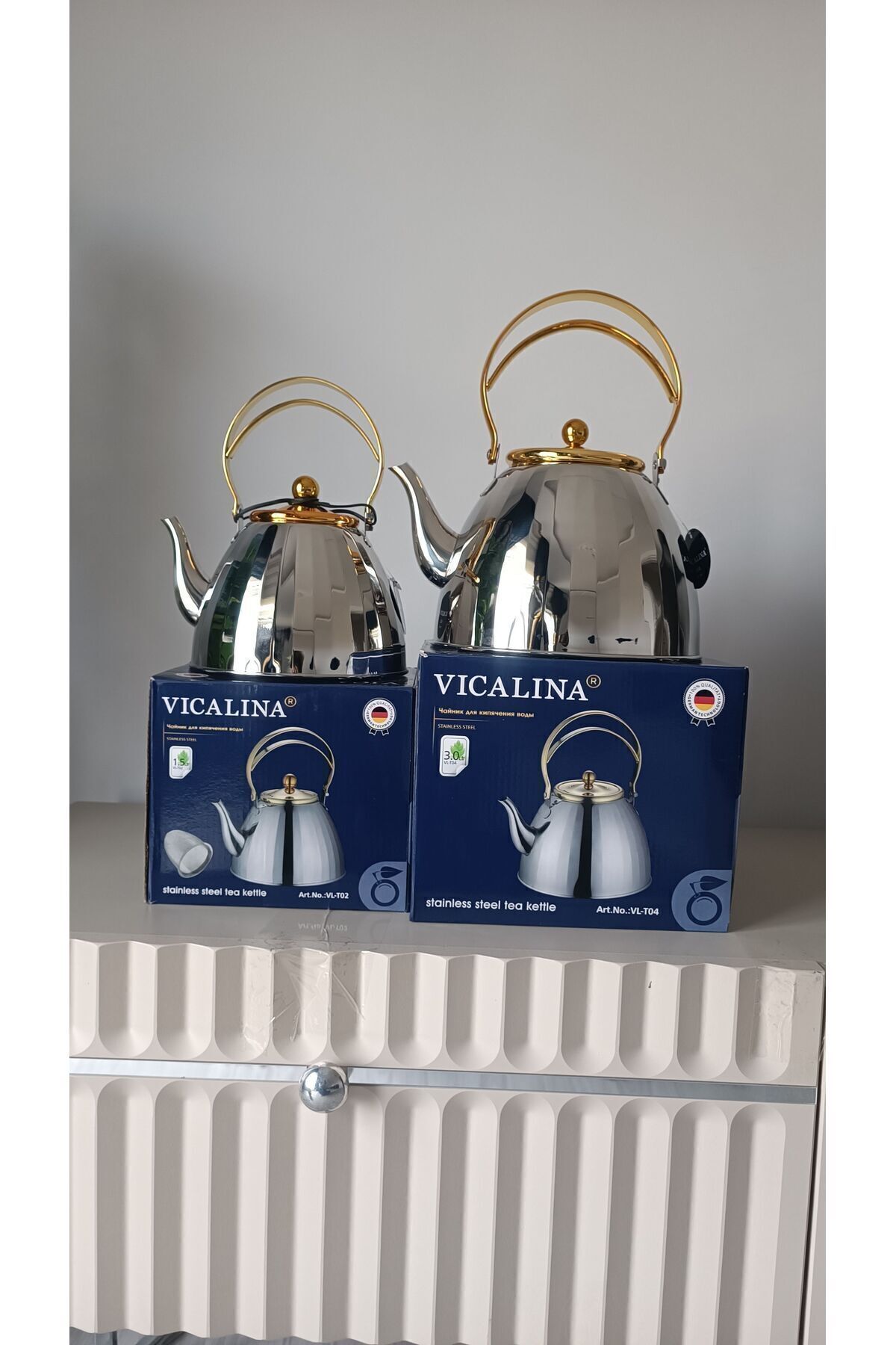 VICALINA Çaydanlık Seti 2 Adet Fiyatı, Yorumları - Trendyol