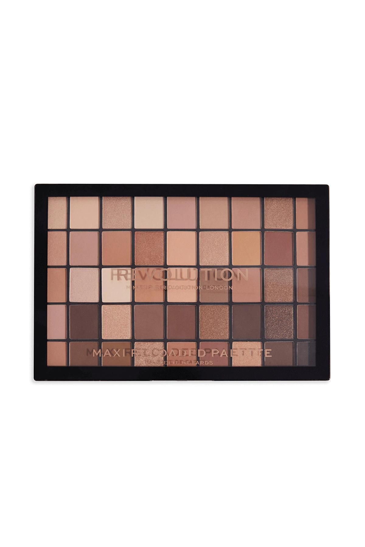 پالت سایه چشم Maxi Reloaded Nudes Ultimate 45 Piece Revolution