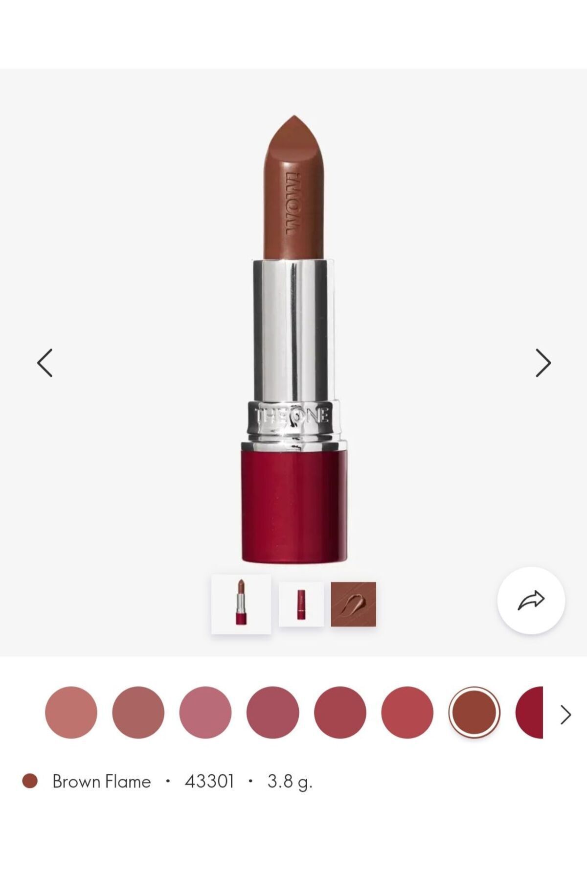 Oriflame-Super Pout Lipstick - the One Color Stylist 3