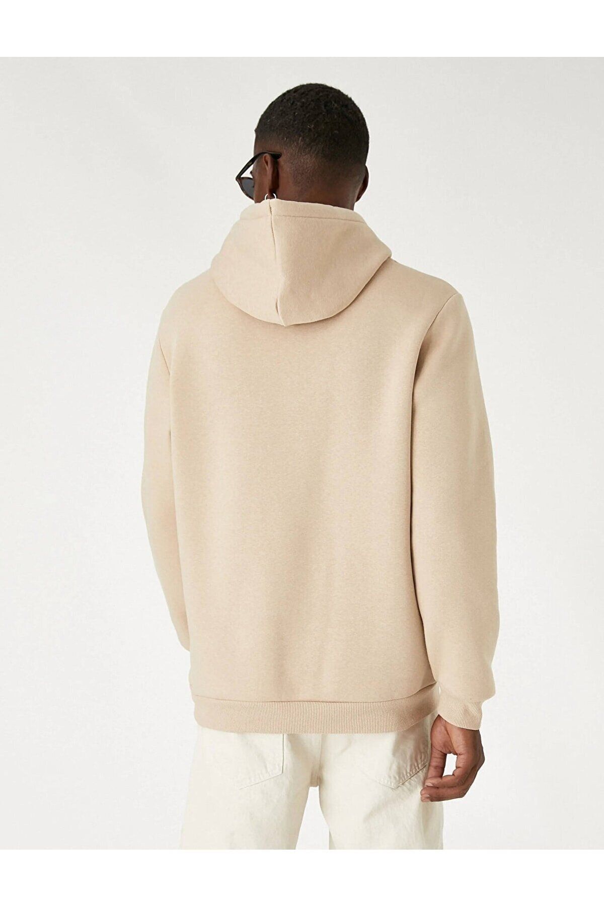 سویشرت مردانه بژ کوتون | SS0000000015529 اورجینال - تصویر 4