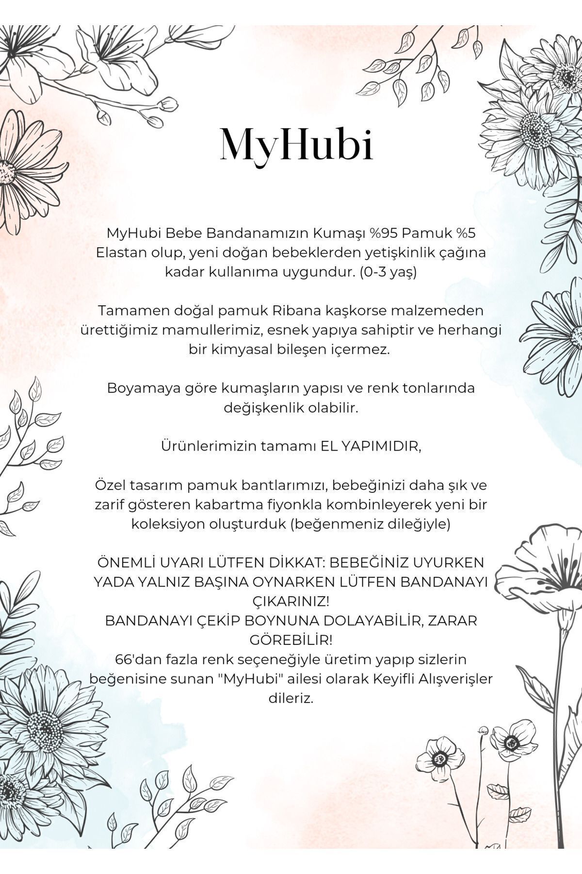 MyHubi 2'li Kombin El Yapımı Kız Bebek GRAND Bandana & Özel Aksesuarlı Babet Çorap fotoğrafı 2 (önizleme)