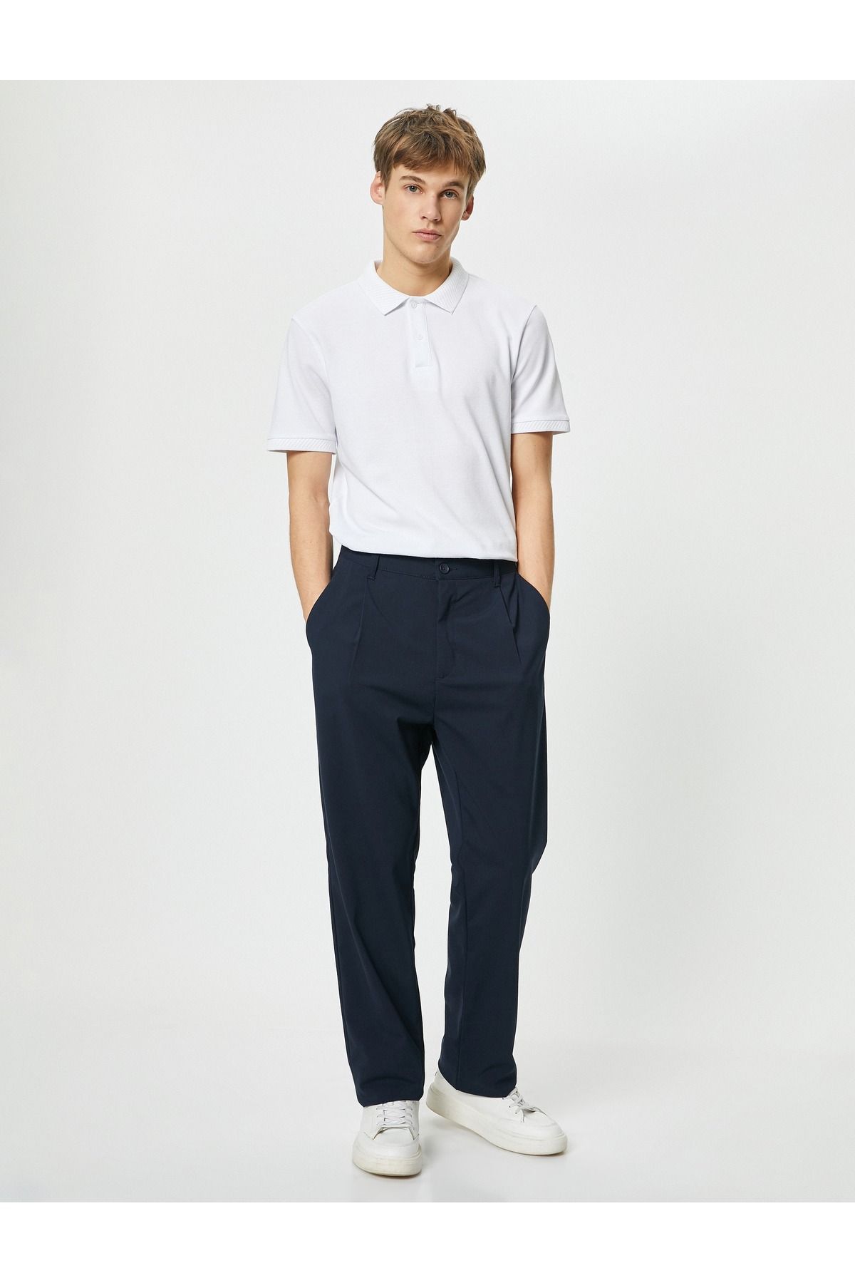 تیشرت مردانه سفید کوتون | SS0000000035801 اورجینال - تصویر 2