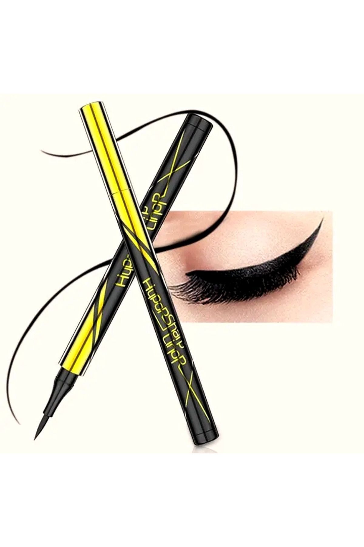 Lesvip's Mkıng Pretty Hızlı Kuruyan Suya Dayanıklı Eyeliner