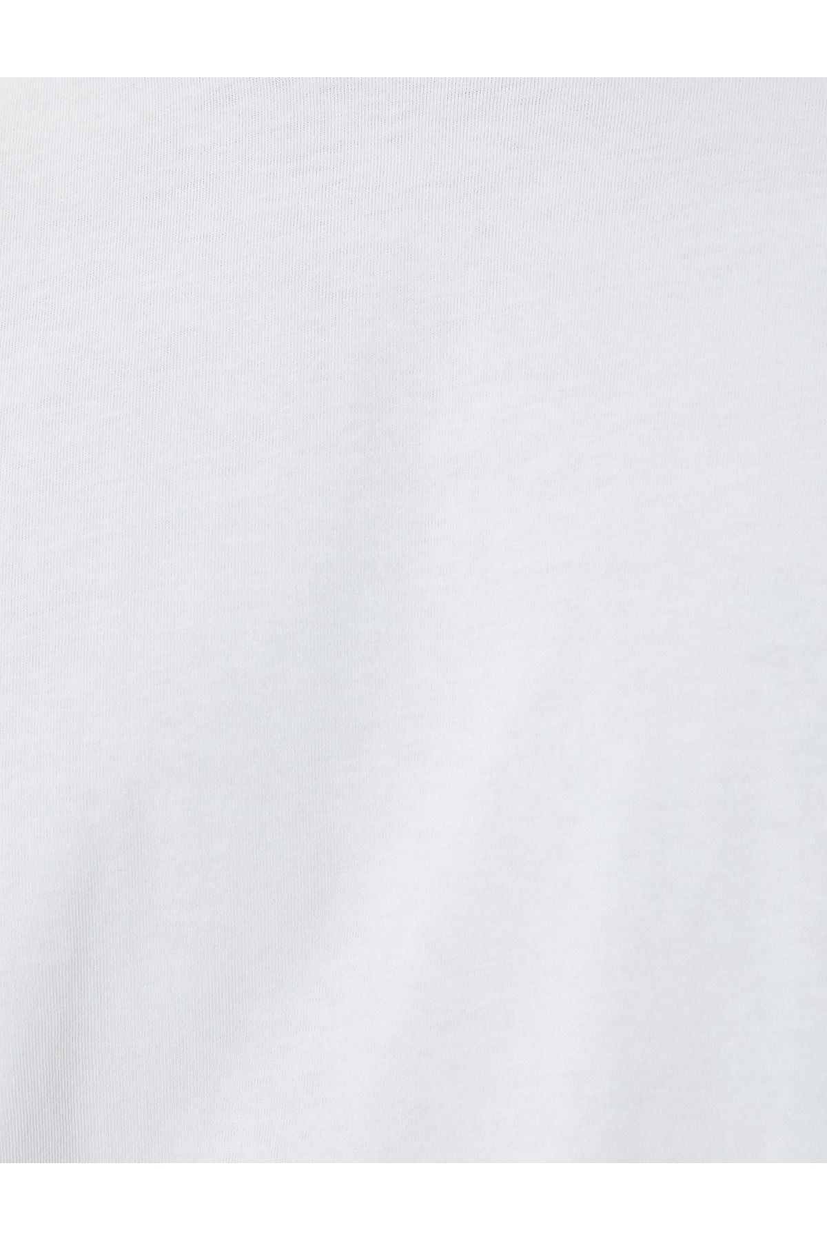 تیشرت مردانه سفید کوتون | SS0000000035832 اورجینال - تصویر 6