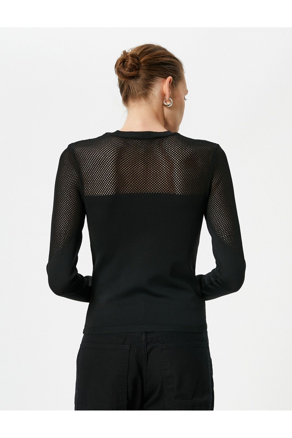 سویشرت زنانه صورتی کوتونKoton | SS0000000037372 اورجینال - تصویر 3