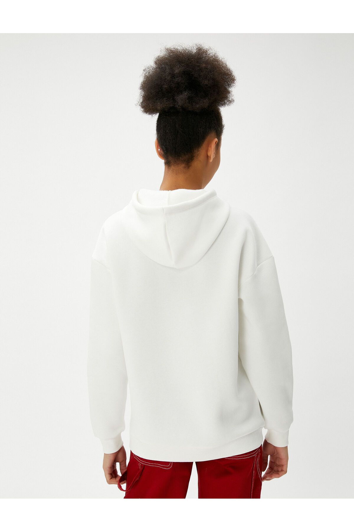 سویشرت زنانه اکرو کوتونKoton | SS0000000032520 اورجینال - تصویر 5