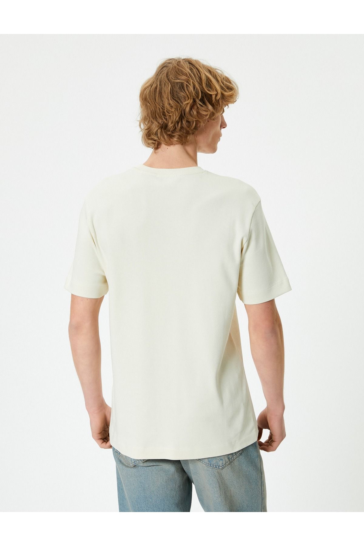 تیشرت مردانه اکرو کوتون | SS0000000035844 اورجینال - تصویر 4
