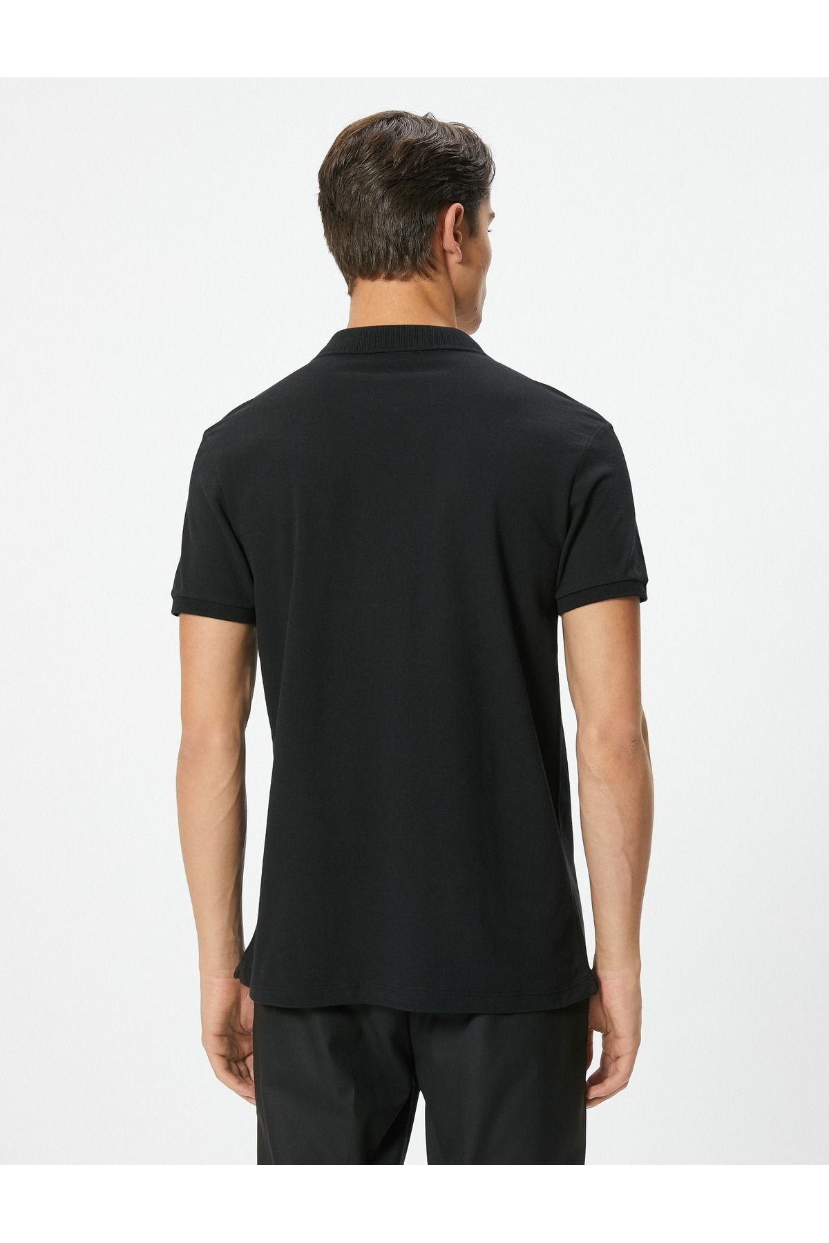 تیشرت مردانه صورتی کوتون | SS0000000035797 اورجینال - تصویر 4