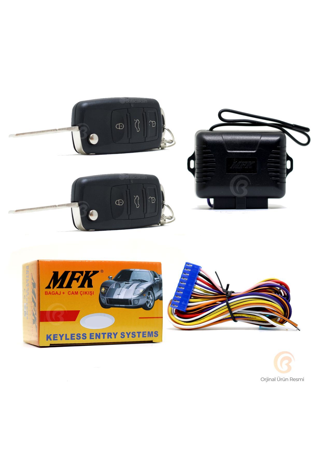 Mfk Merkezi Kilit İçin Açma Kapama Kumanda Seti R669