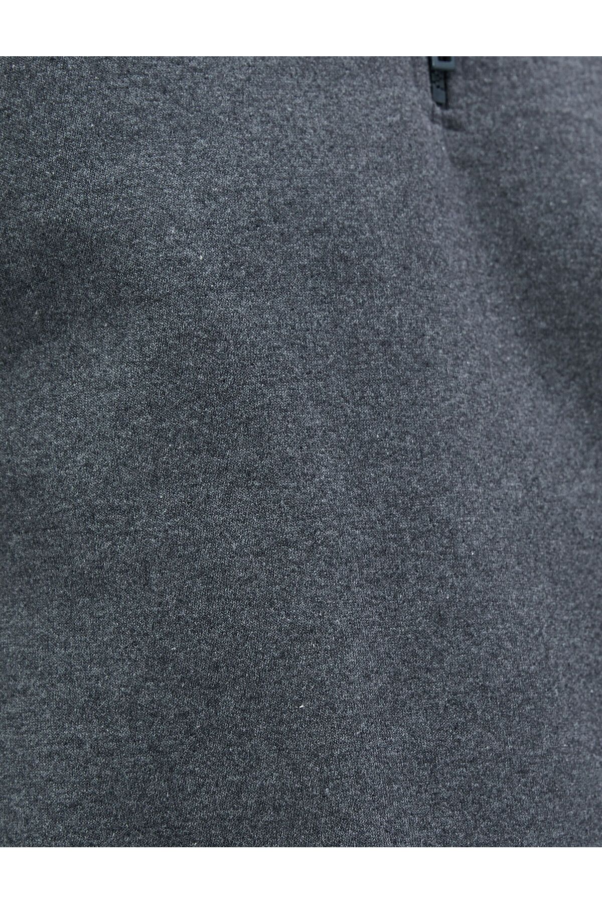 سویشرت مردانه خاکستری کوتون | SS0000000037578 اورجینال - تصویر 5