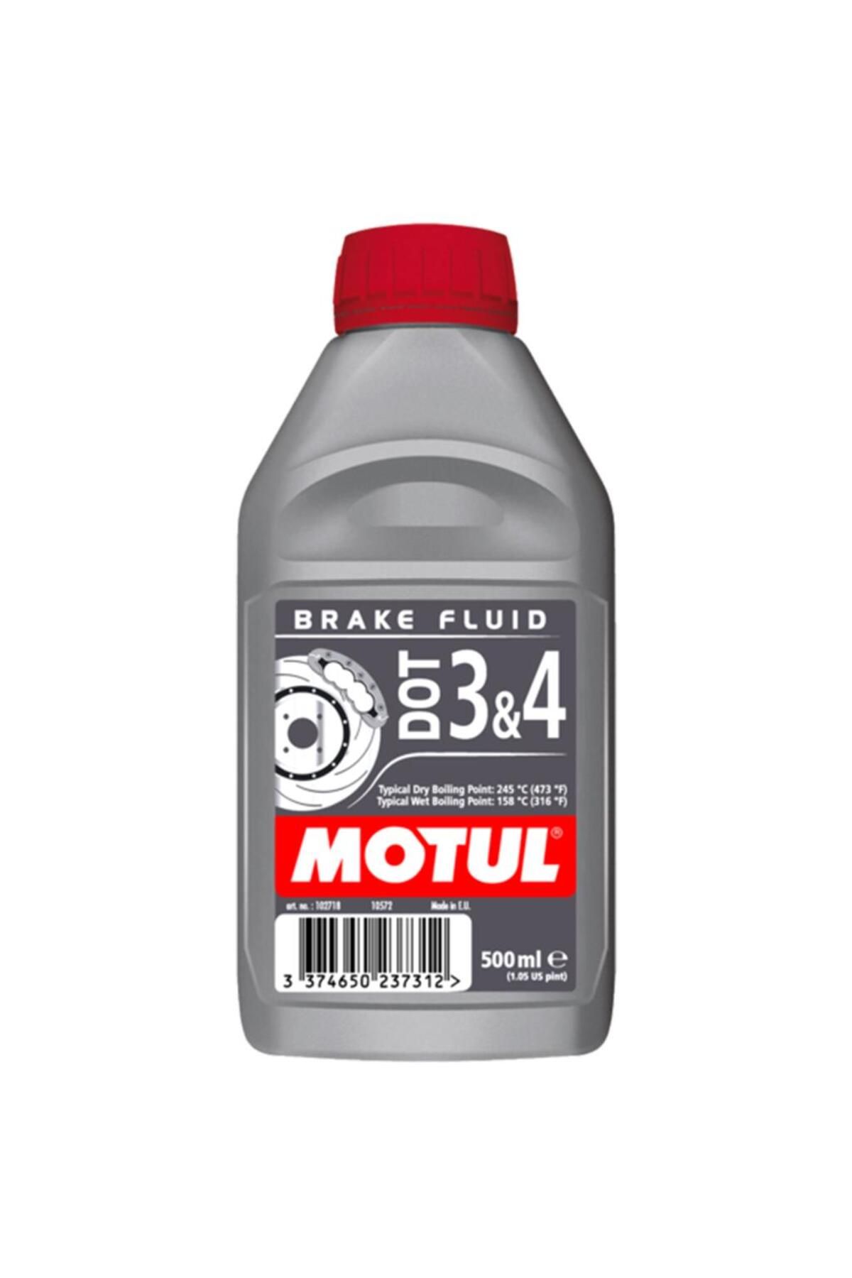 Motul Dot 3 & 4 Fren Hidrolik Yağı 500 ml