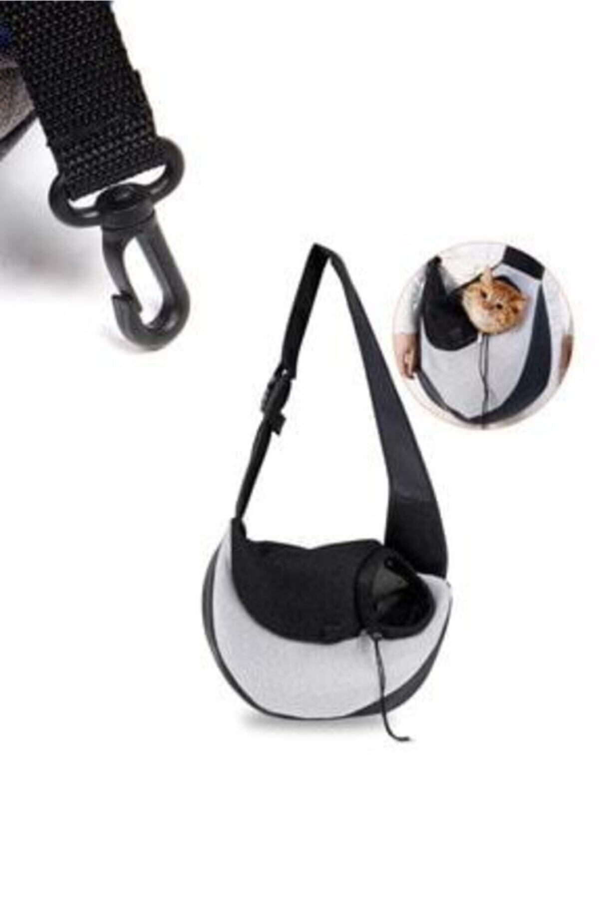 Shupin 3-5 Kg Large Hanger Çapraz Askılı Ana Kucağı Küçük Kedi Köpek Evcil Hayvan Taşıma Çantası fotoğrafı 3 (önizleme)