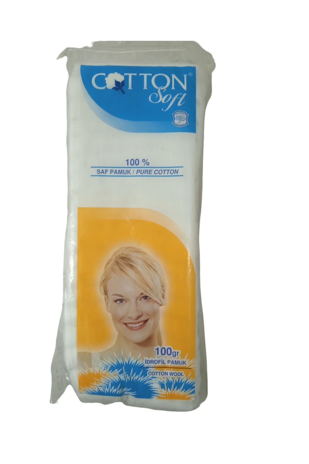 Aslanlı Cotton Soft Saf Pamuk (100 GR)