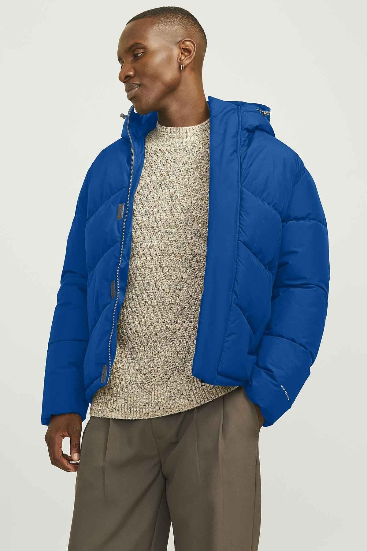 کاپشن جک اند جونز JJWORLD PUFFER JACKET