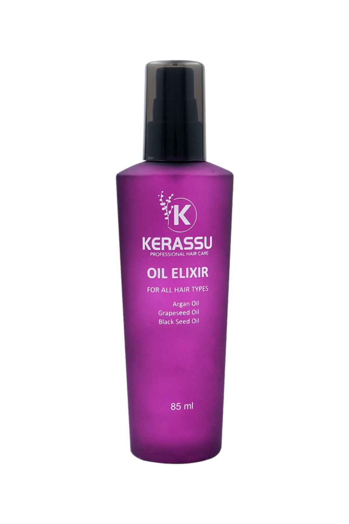 Oil Elixir Argan Yağı Yıpranmış Saçlar Için Üzüm Çekirdeği Ve Çörek Otu Yağlı Saç Bakım Yağı 85 Ml. — srm01 — تصویر 3 از 3
