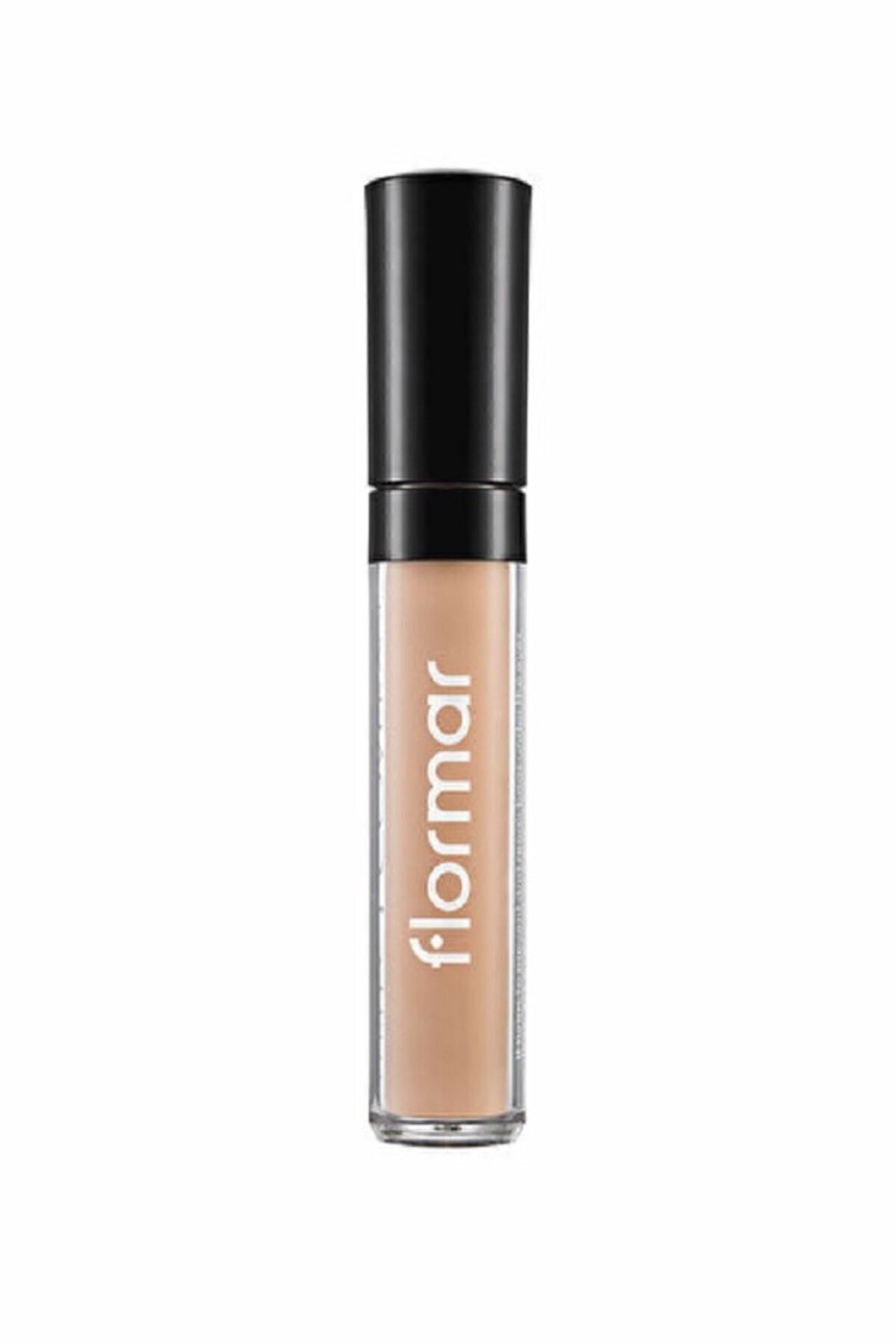 Flormar-003 Light Beige Liquid Concealer - Perfect Coverage Concealer 8690604044924 1