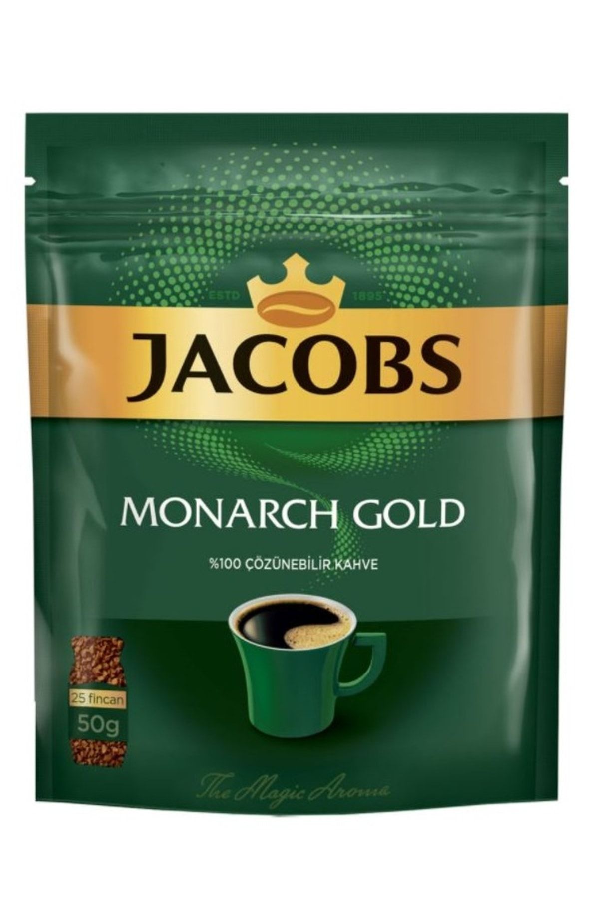 Jacobs Monarch Gold 50 gr