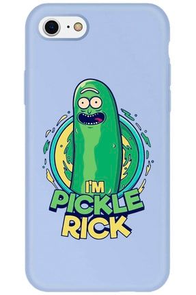 Iphone 8 Lansman I'm Pickle Rick Desenli Telefon Kılıfı IP8LN-236