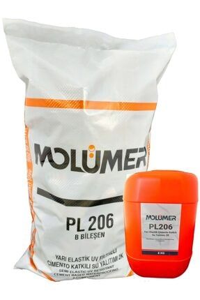 Pl206 Yarı Elastik Uv Filtreli Çimento K.su Y. su yalıtımı
