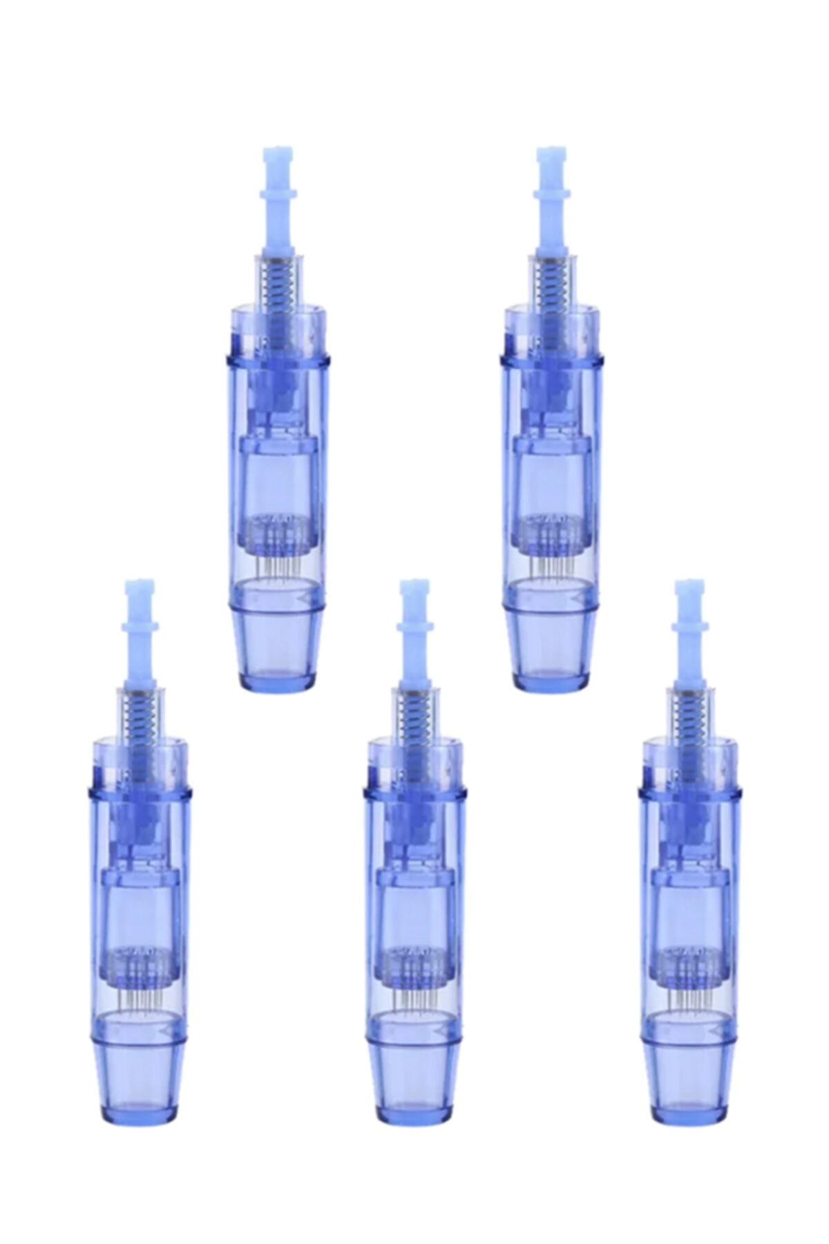 Dr.Pen Auto Microneedle System A1 Dermapen Iğnesi 12 Pin 5 Adet Orjinal Soketli Kapaklı Model Dermapen Iğnesi