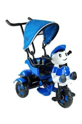 Mavi Babyhope Yupi Triycle Üç Tekerlekli Bisiklet Babyhope Ebeveyn