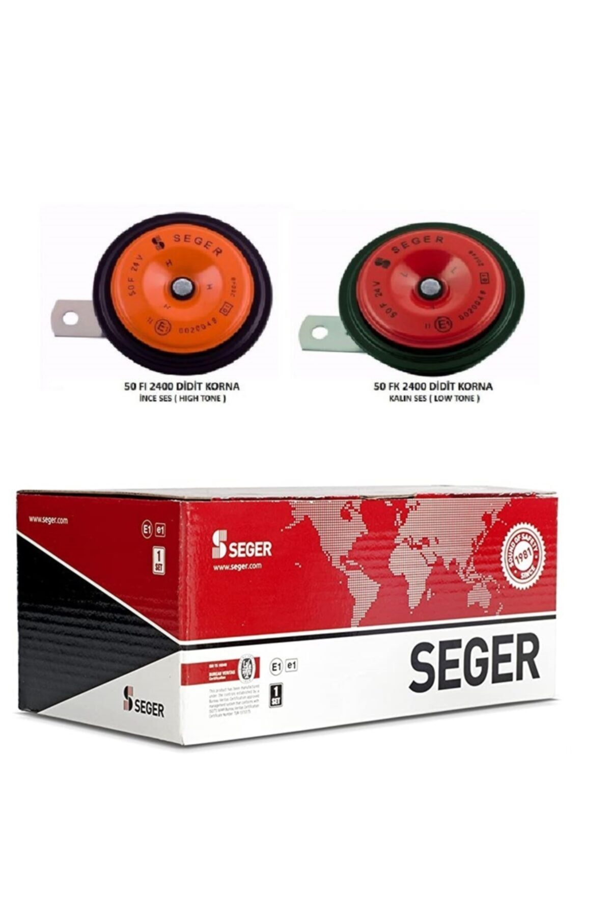 Seger Didit Korna Takımı 24 Volt Standart Model