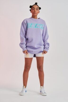 Purple Sweatshirtdress SG20201P