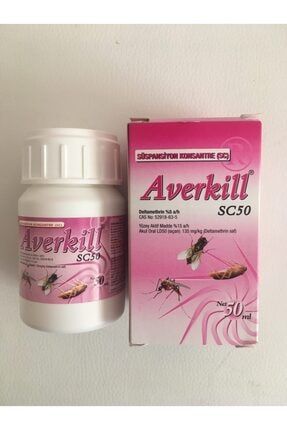 Sc 50 Sivrisinek, Karasinek, Hamamböceği Genel Haşere Ilacı 50 ML