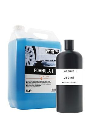 Foamula 1 Ph Nötr Yıkama Köpüğü 250 Ml. Bölünmüş Ürün 512555