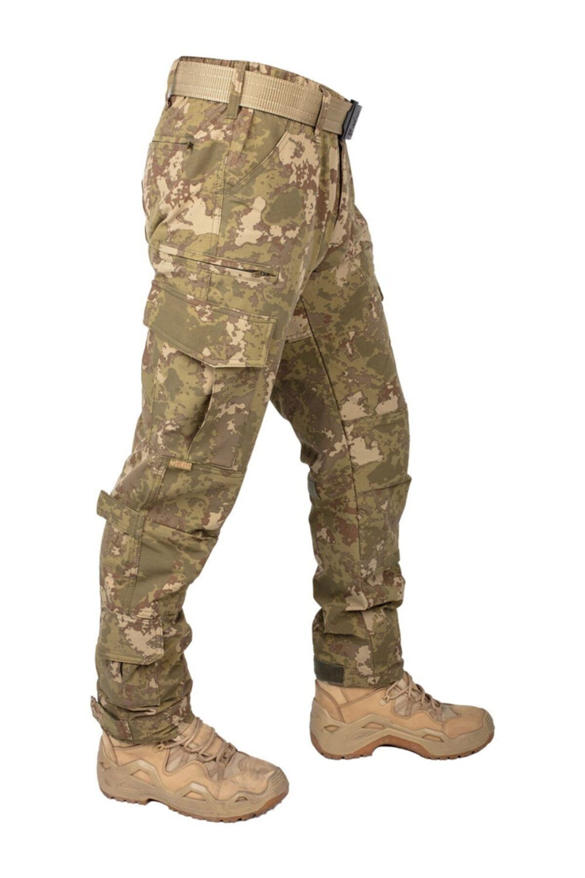 Safari-Avm Combat Khaki Color Camouflage Trousers 2