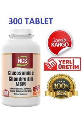 ® Glukozamin Kondroitin Msm 300 Tablet Glucosamine Collagen 17117375