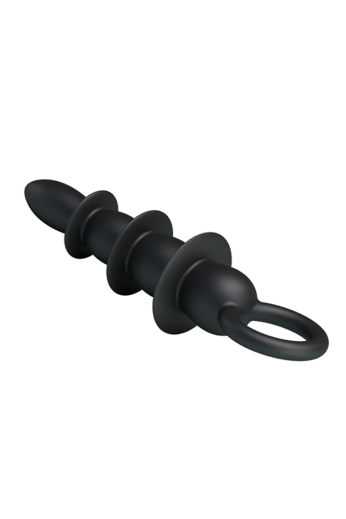 Hızlıexpress 13 cm Boğumlu Süper Kalite Anal Plug Anal Açıcı Siyah  Dildo