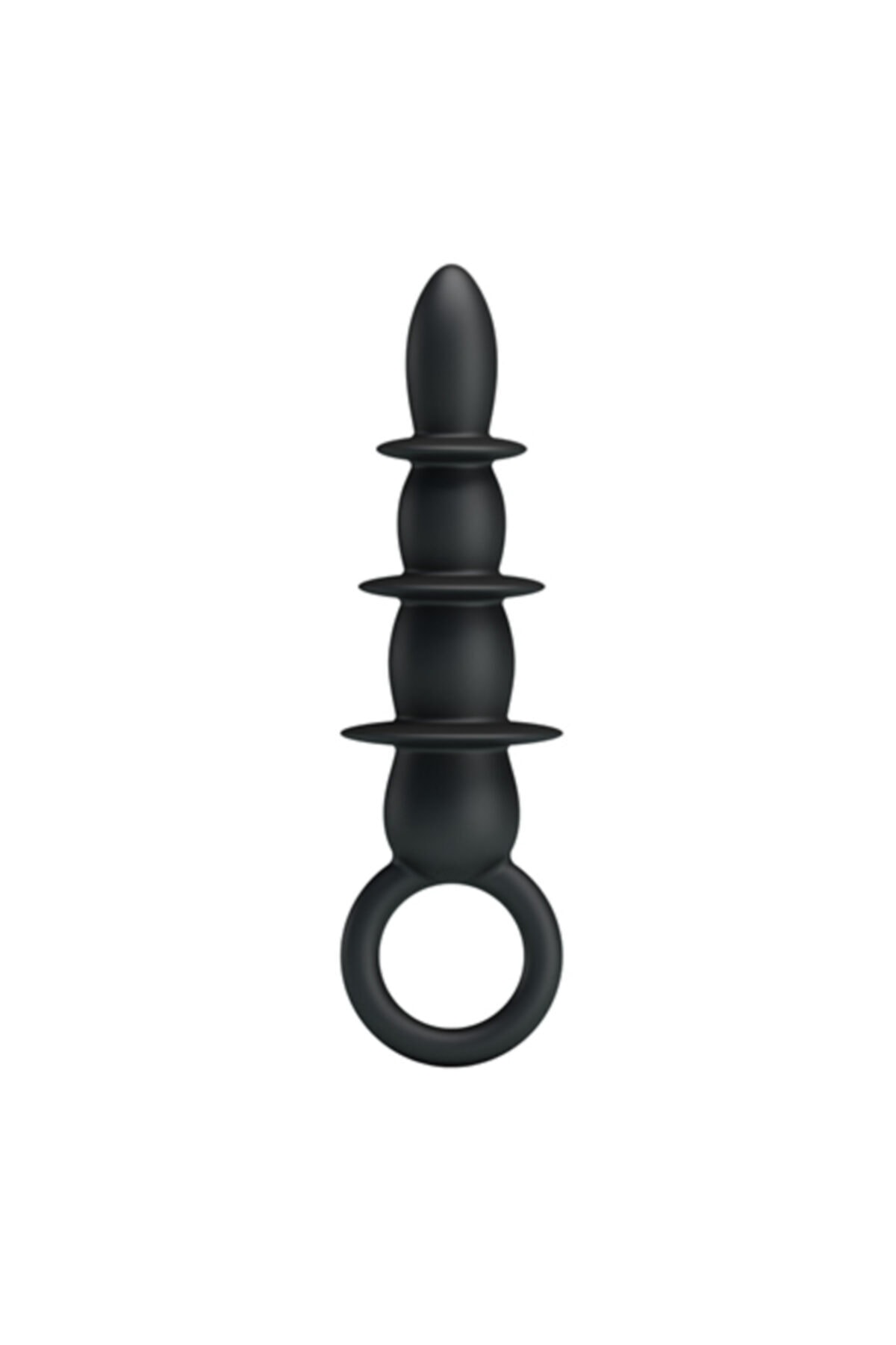 Hızlıexpress 13 cm Boğumlu Süper Kalite Anal Plug Anal Açıcı Siyah  Dildo 2