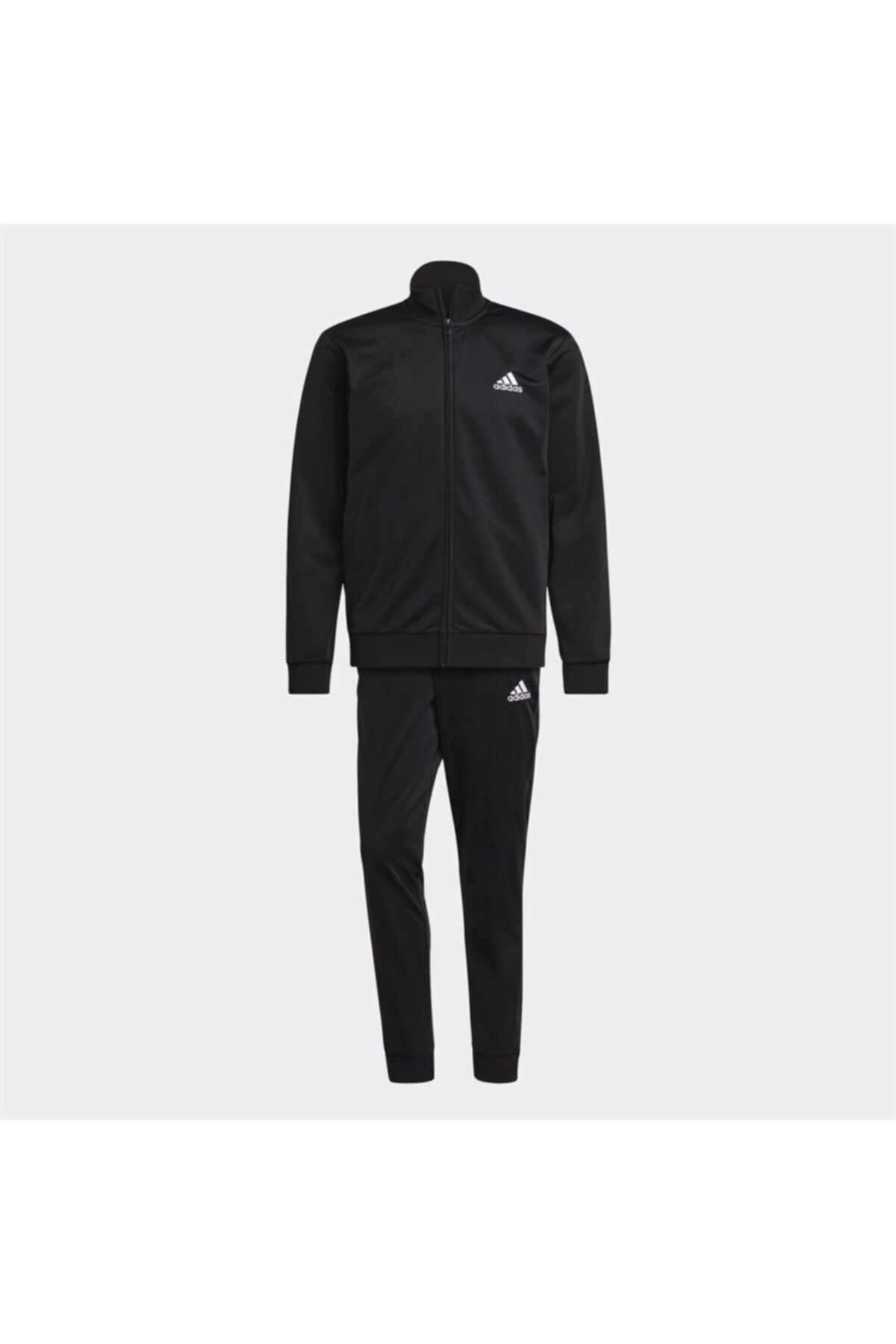 Adidas black sales and green tracksuit