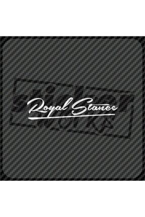 Royal Stance Ön Cam Sticker EB283