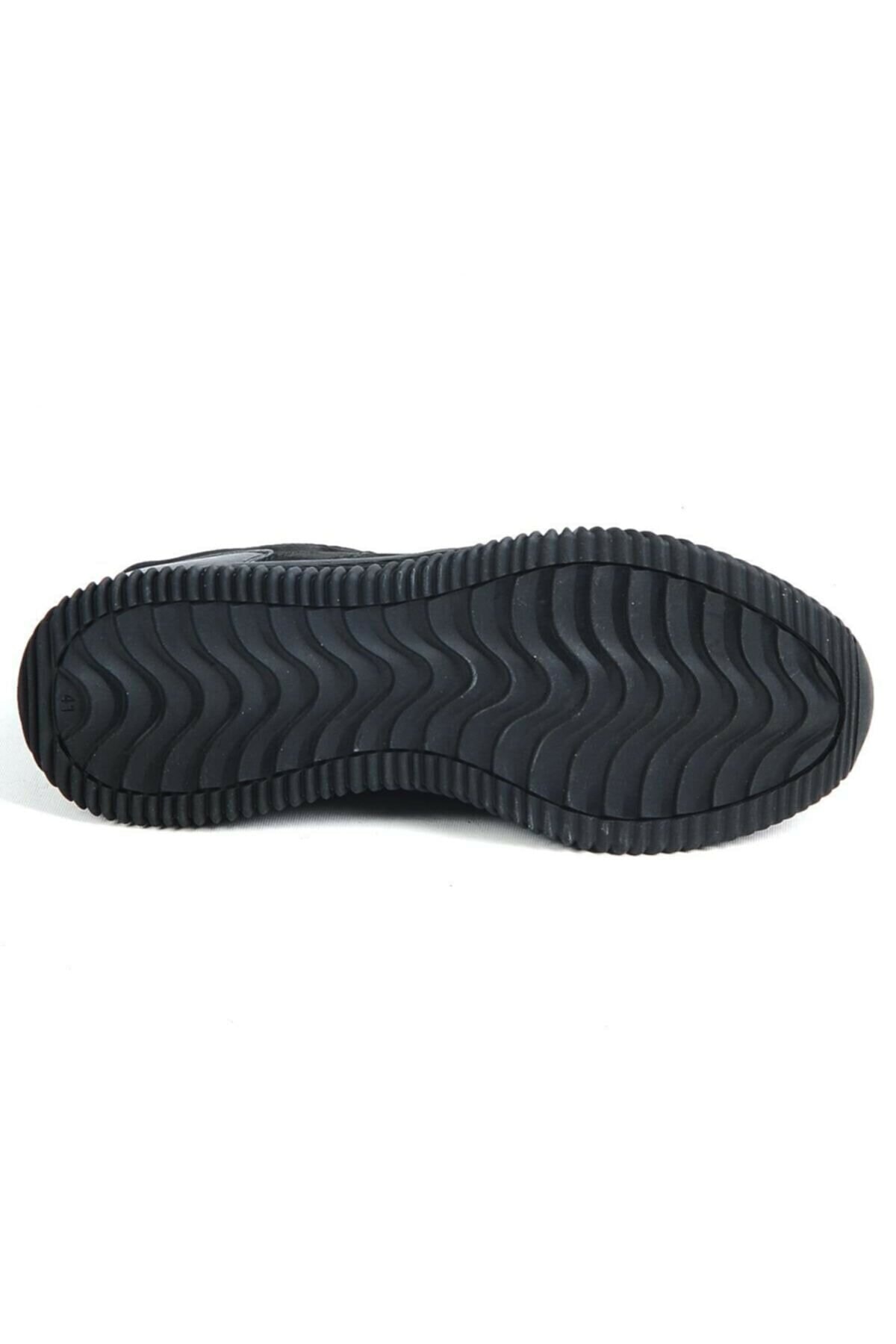 کتانی تمرین و دویدن پیر کاردین مردانه  خاکی        Casual / کژوال | Pierre Cardin 77541 Haki NubukV2 - تصویر 5