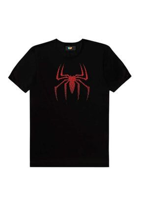 Spiderman Suit Siyah Erkek Tişört153 05342