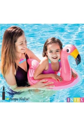 Intex Kids Float Hayvan Figürlü Havuz Ve Deniz Simidi 64 Cm UFI22012V