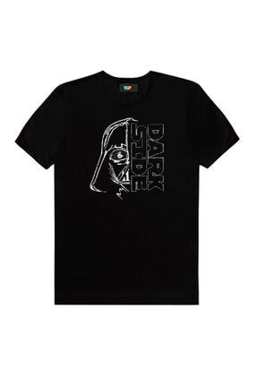Star Wars Darth Vader Dark Side Siyah Erkek Tişört T-shirt18 05343