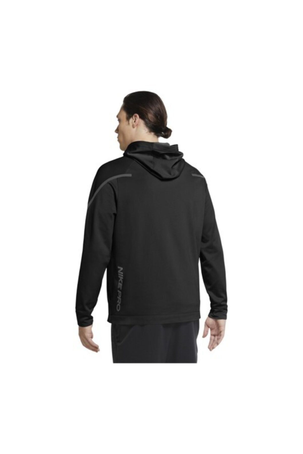 Nike pro men's pullover fleece hotsell hoodie
