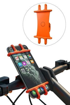 Universal Bisiklet Motosiklet Telefon Tutucu (BİSİKLET ,MOTOSİKLET ,SCOOTER) nominobisikletaks